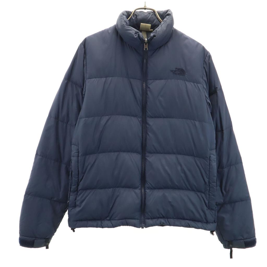 THE NORTH FACE Down jacket L Navy Outdoor NPW61835 Women Used