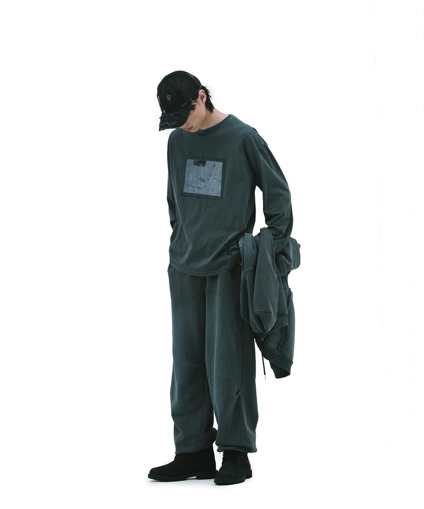 Depeugameoncheu No Parking Long Sleeve [Charcoal]