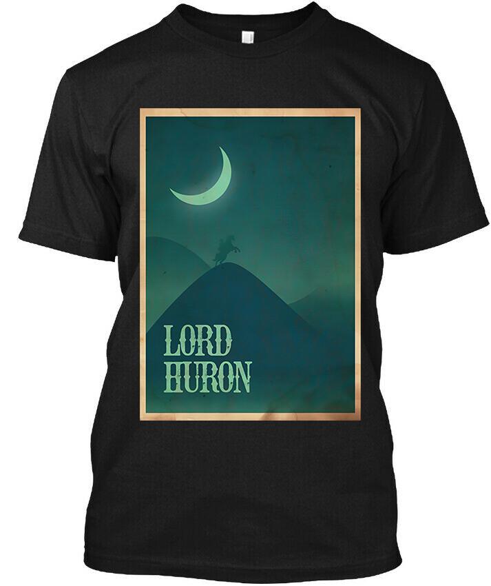 

New Popular Lord Huron American Folk Music Group Retro Graphic T-Shirt S-5XL Unisex T-Shirt S