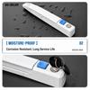 DELER Industrial Cabinet Handle Lock MS8071-72 Stainless Steel Anti-Theft Modern Heaven Earth Linkage Electric Energy Storage