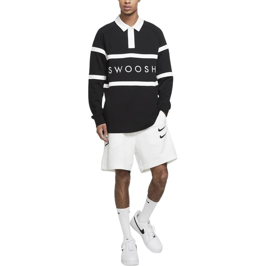 Nike Swoosh Sweatshirt Men's Black/White CV0169-010
