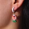Starfish Charms Ear Buckle Lip Hoop Earrings Simple Enamel Fish Earrings  Party