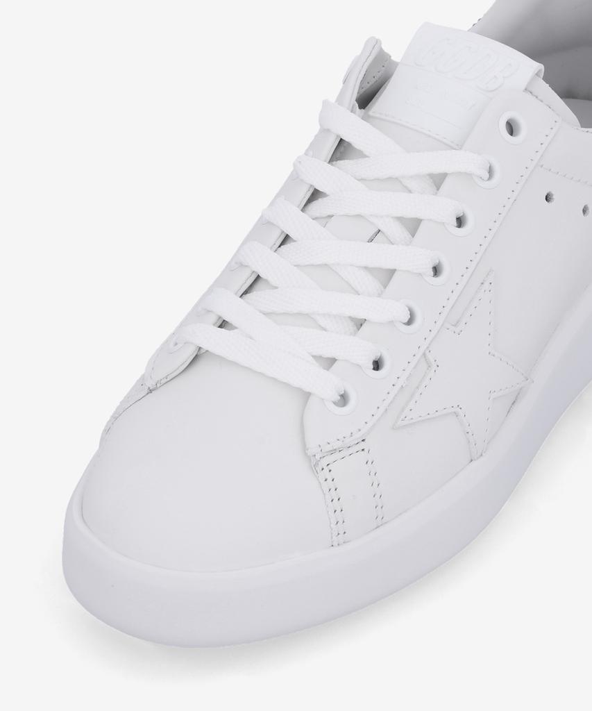GOLDEN GOOSE Pure Star Moonlight Star Sneakers - Optic White / Gwf00197F00651212108