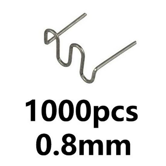 

Набір цвяхів для ремонту бампера автомобіля - 3000 шт. для зварювання та формування