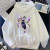 Fashion Unisex Hoodies Anime Kochou Shinobu Printed Hooded Women Men Harajuku Streetwear Sweatshirt Casual Pullover Tops