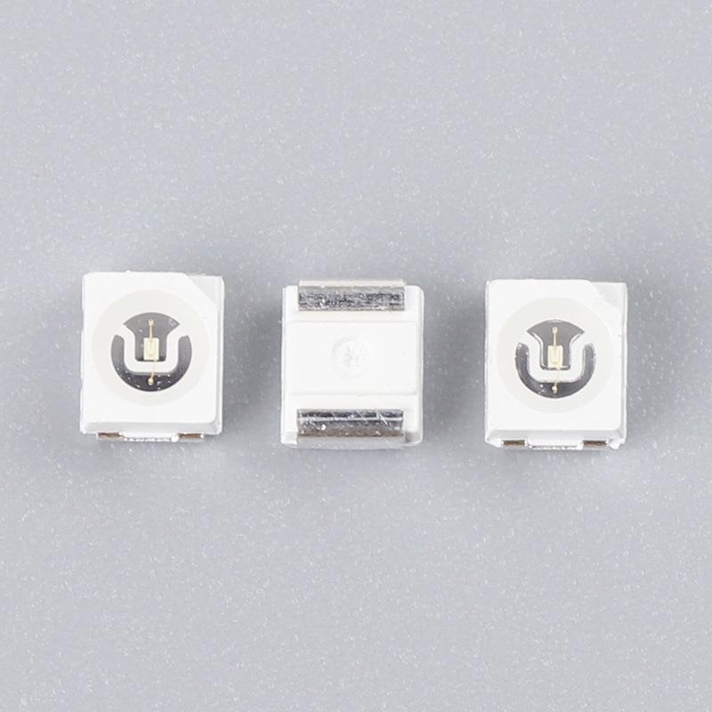 3528 SMD LED Red Indicator Backlight Beads, 120° Beam Angle, Low Power Consumption