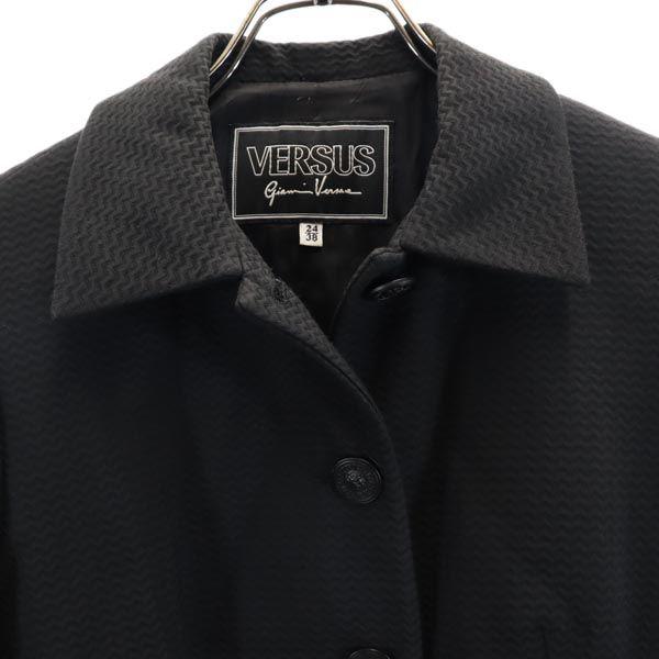 VERSACE made in Italy Jacket 38 black Women Used