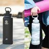 Official Takeya Takeya Flask Active Line 1.17L Camouflage White 1170ml Stainless Steel Water Bottle, Direct Drinking, Insulated, Takeya