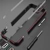 Aluminum Bumper & Metal Lens Frame Case for Samsung Galaxy S25 Plus S26 S24 Ultra S23Ultra S24Ultra S24+ Shockproof Cover