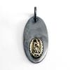 [goodvibrations] Good Vibrations Mexico Virgin Mary Pendant Silver