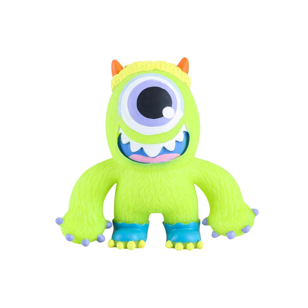 Adorable Cartoon Monster with Big Eyes: Cute Prank Toy for Stress Relief and Squeezing Fun—For Adults—Factory Direct Sales