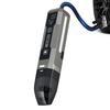 Car Air Pump Jump Starter with Vacuum Cleaner Tire Inflator LED Light Tire Pressure Gauge for Car Motorcycle Bike Ball