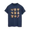 Winnie the Pooh Womens/Ladies Gingerbread Cotton Boyfriend T-Shirt