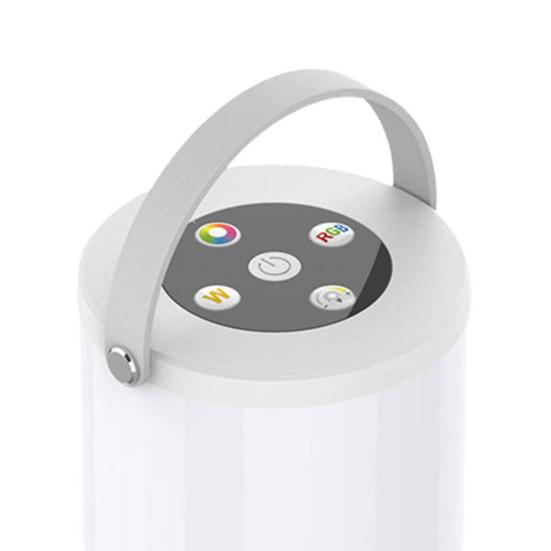AMZ LED Night Lamp Brightness Adjustable Memory Function Fingertip Control Symphony Mode Rechargeable RGB Color Change Night Light Hanging Lantern