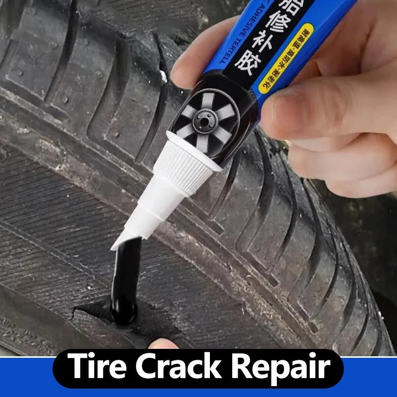 Car Tire Repair Adhesive Strong Glues Heat Resistant Waterproof Auto Instant Liquid Tyre Glue Vehicle Accessories