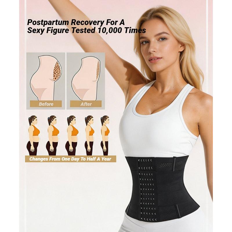 Shapewear Corsetto Donna Trainer Vita Modellante Corpo Doppio Controllo Pancia Guaina Dimagrante Cinture Riduttive Pancia Piatta Grembiule Sportivo