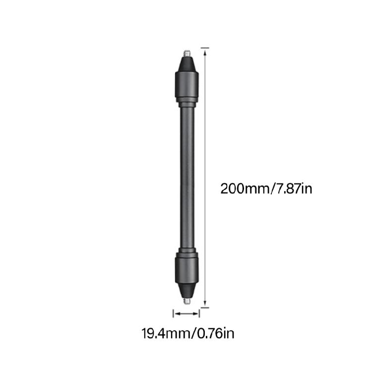 Heavy Duty 1/4” Threaded Camera Extension Poles For Enhanceds Shootings Flexibility Accessories And Mounts