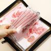 Wallet Storage Saving Money Binder PU Leather Account Book  Office Stationery Supplies