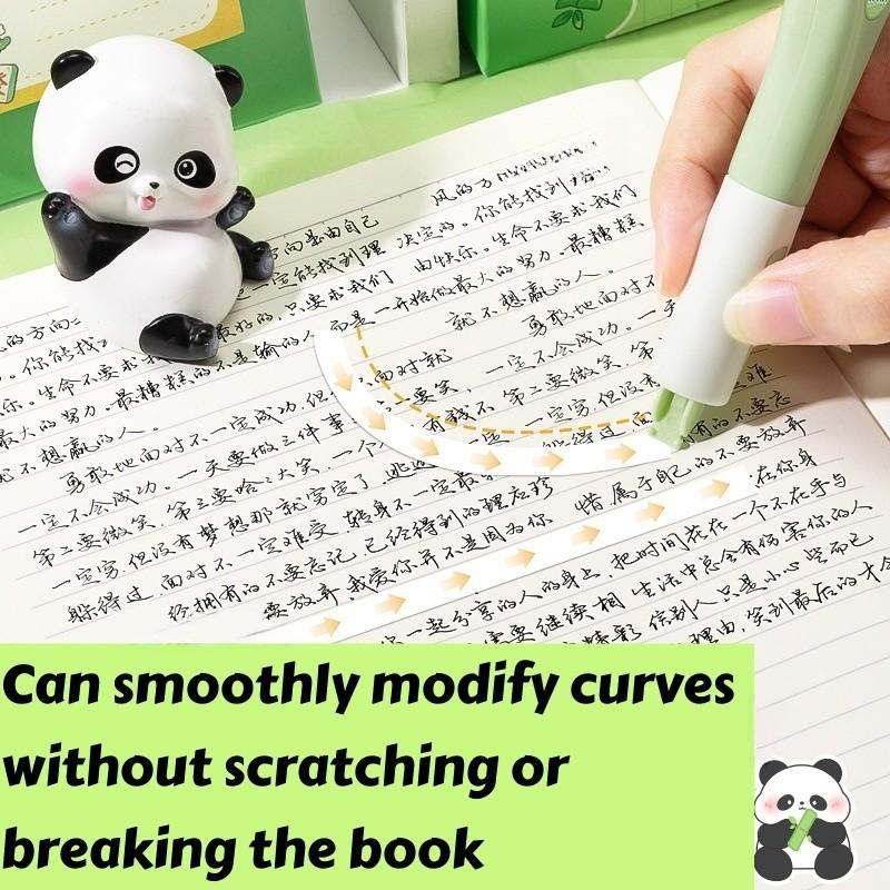 3 Stück/Lots Niedliche Tierform Korrekturband Studentenspezifisch Große Kapazität Leise Spurlos Tragbares Korrekturband Kreatives Korrekturwerkzeug