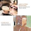 Soft Oil Head Brush Wooden Handle Hair Styling Brush Scalp Grooming Goat Hair Brush  Home Use