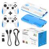 X10 PRO Retro Game Stick with 50000+ Classic Games 4K HDMI Plug Play Console 2.4G Wireless Controllers for Two Player 50+ Emulators Hurricane
