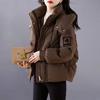 Down Cotton-padded Clothes Women's Short High-end Winter New Fashion Cotton-padded Clothes Versatile Cotton-padded Jacket