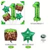 Digital Balloon Set for Children's Birthday Party Decoration Steve Set