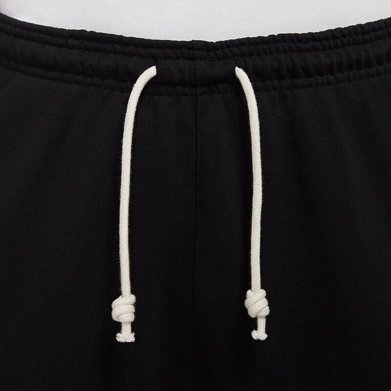 Nike Solid Color Loose Hooded Fleece Sweatshirt And Mid Waist Long Pants Casual Sports Set Men Sets Black BV2646-010+CK6366-010