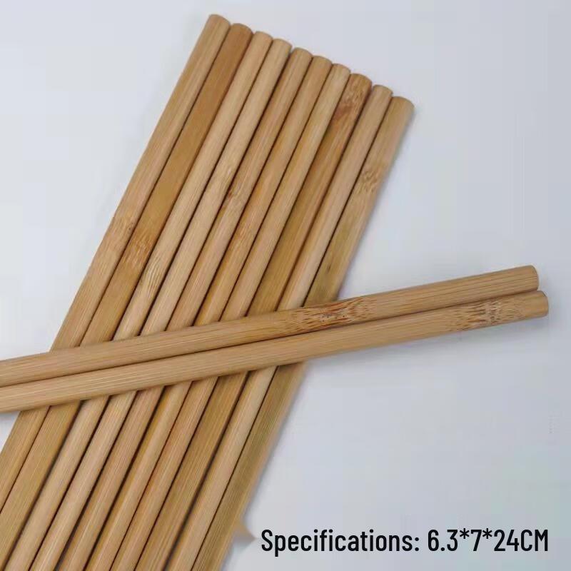 Dreyan Natural Antibacterial Wooden Chopsticks