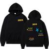 Rawayana ¿Donde Es El After? Tour 2026 Merch Hoodies Harajuku Classic High Street Sweatshirts Casual Long Sleeve Pullovers