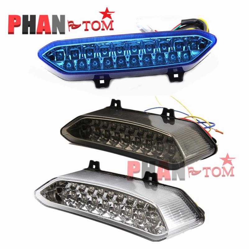 

For YAMAHA YZF R1 YZFR1 2002 2003 Motorcycle Rear taillight Tail Brake Turn Signals Integrated Led Light Lamp
