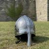 Handmade Norse Viking Helmet Medieval Norman Nasal Helmet Armor for LARP Costume, Cosplay and Collectors Display