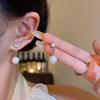 Commuter Pearl Tassel Earrings Women's Premium Unique Temperament Earrings Internet celebrity ears