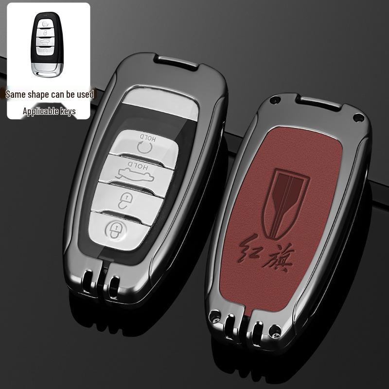 2023 Hongqi Key Case for HS5, H5, H6, H9, HS7, EQM5, HS3, HQ9