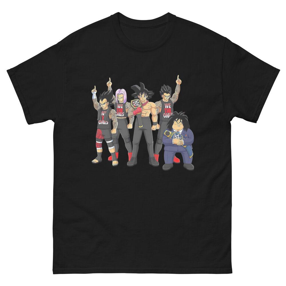 We The Ones DBZ Bloodline Parody Tee, Funny Shirts, Internet Memes, Wrestling