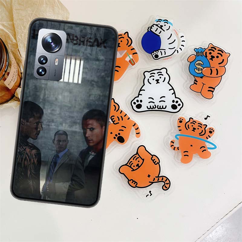Prison Break TV Series Phone Case For Xiaomi Poco X7 X6 M8 M7 M6 M4 M3 X4 Pro F7 Ultra M5S Mi 14 14T 15 15T 12T 10T Pro 12S 12 1