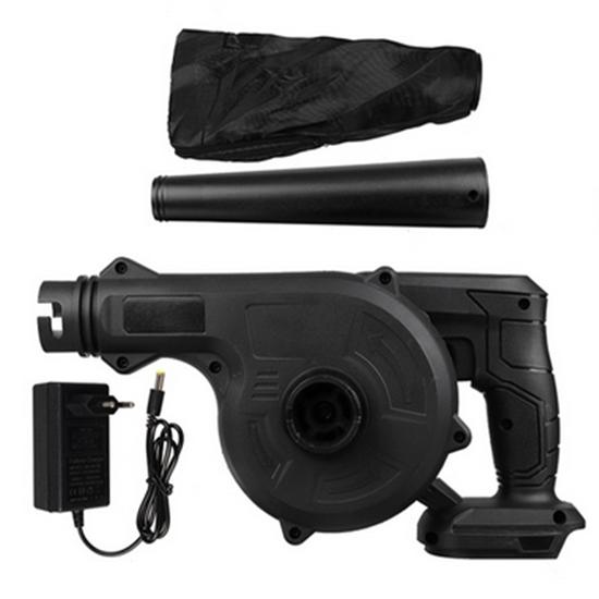 1000W 2 In 1 Cordless Electric Air Blower Vacuum Cleannig Blower Blowing & Suction Leaf Dust Collector For Makita 18V Battery