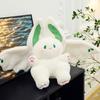 25cm Kawaii Bat Rabbit Plush Toys Flying Rabbit Plushies Stuffed Animals Doll Birthday Gift For Kids Baby Shower Home Decor Xmas