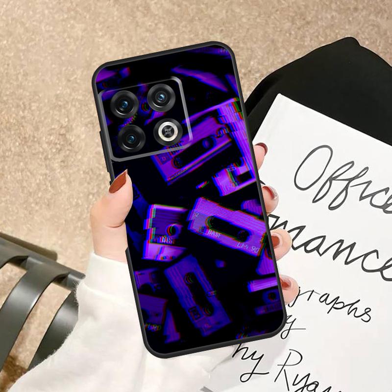 Vaporwave Aesthetic Trippy Case For OnePlus 10 Pro 10T 8T 13T 15 13 12 11 15R 13R 12R Nord 5 CE 4 2 3 Lite N20 N30 Cover