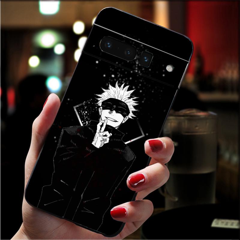 

Phone Case For Google Pixel 10 Pro 9 Pro XL 9A 8 7 6 Pro Pixel 8A 7A 6A Pixel 8 7 6 5 Anime Jujutsu Kaisen Satoru Gojo Google Pixel 8 Pro