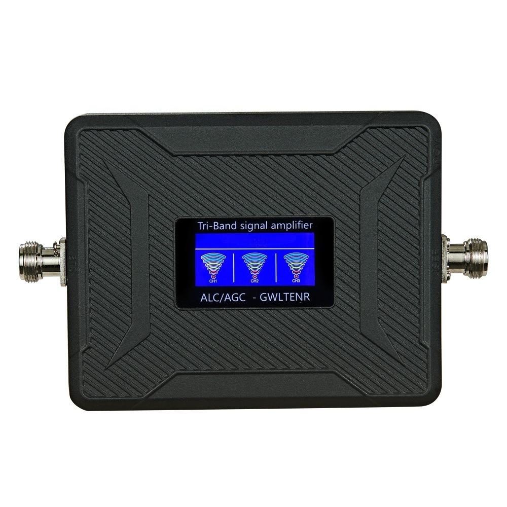 

Mobile Phone Signal Booster, 4G/3G/2G Tri-Network Repeater, Home Signal Amplifier for Improved Reception in Low-Signal Areas