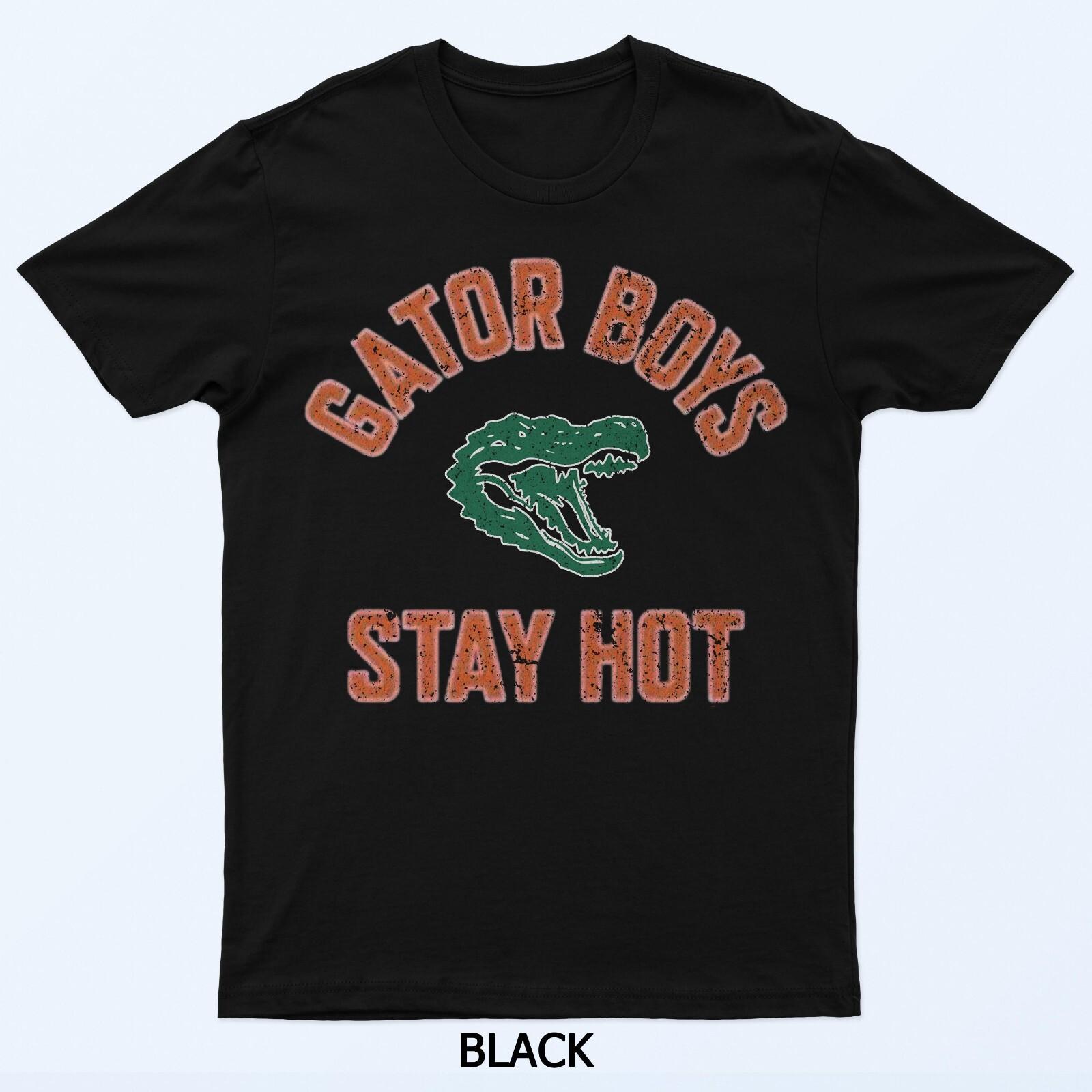 

Футболка Gator Boys Stay Hot S