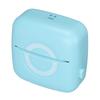 Mini Printer 200DPI Resolution Thermal Printing Ergonomic Lightweight Portable PrinterBlue