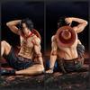 12cm Anime One Piece Character Portgas D. Ace Action Figure PVC Statue Model Collection Toy Desktop Decoration Gift Ornaments