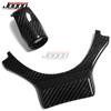 Carbon Fiber Central Gear Shift Knob Cover Steering Wheel Panel Trim for Lexus IS GS ES IS200 IS300 IS350 IS500 ES350 GS200t