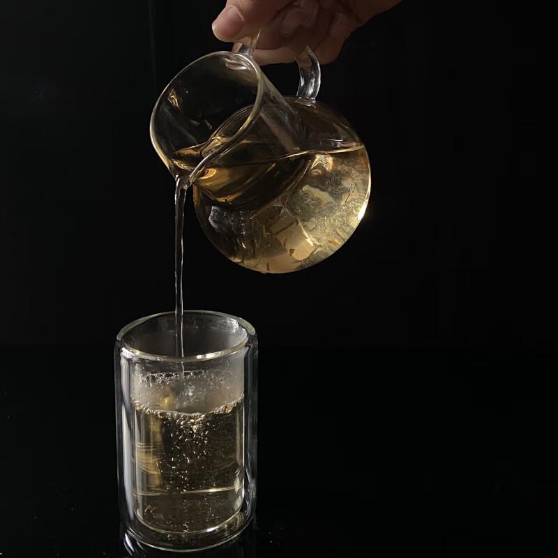 YUZUN High-Temperature Resistant Glass Tea Maker Set
