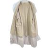 COMOLI S03-04022 Cashmere Lined Tielock Coat coat 2 beigeUsed