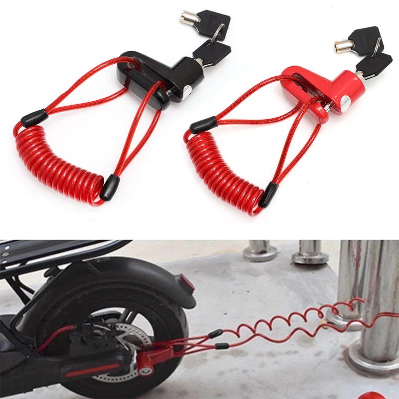 Electric Scooter Anti-theft Lock Universal Bicycle and Motorcycle Anti-theft Accessories for Xiaomi M365 1S Pro Disc Brake Lock