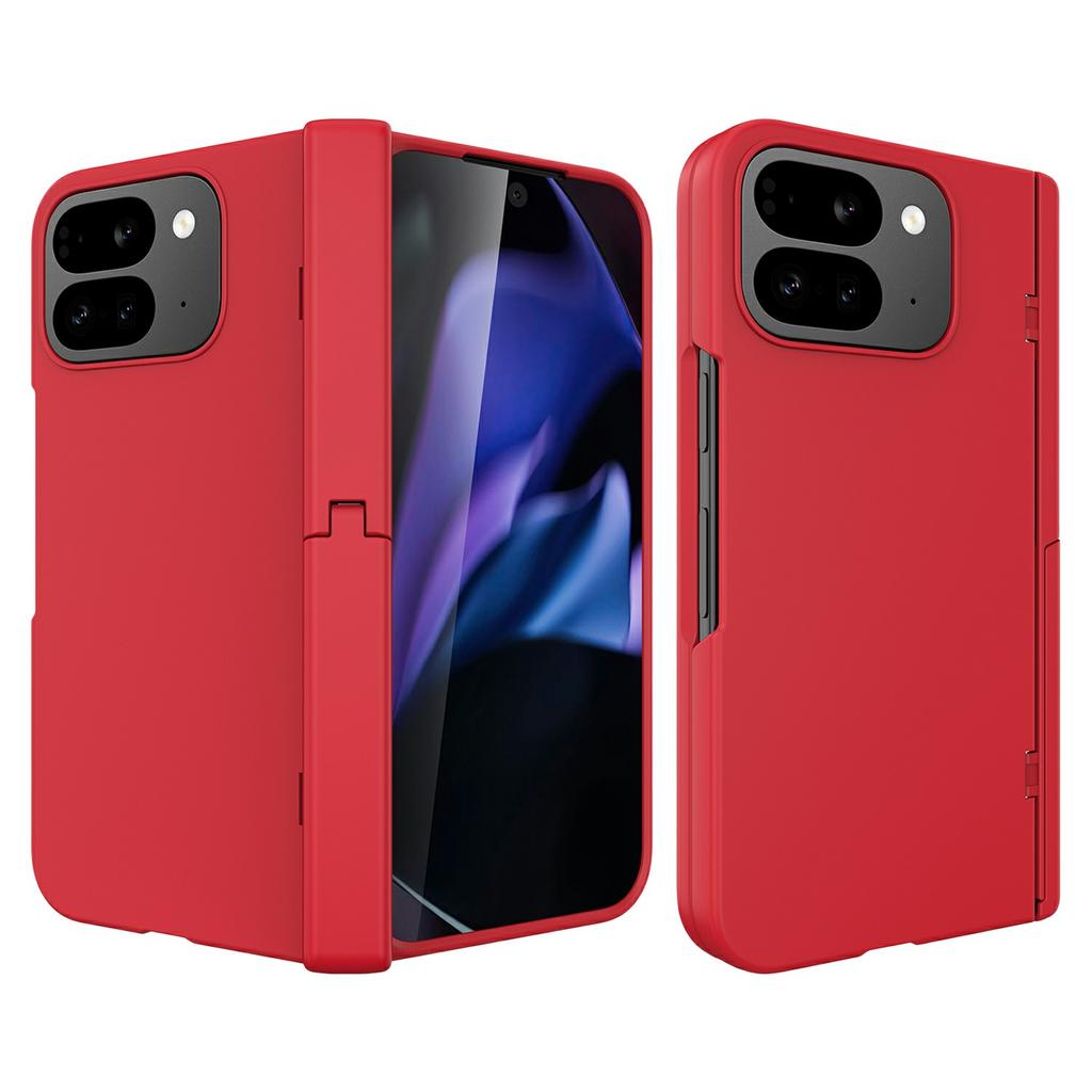 For Google Pixel 10 Pro Fold Case Kickstand Hard PC Phone Cover with Screen Film