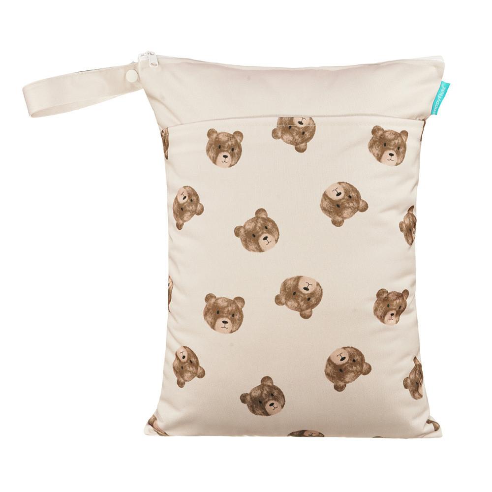 Children Travel Storage Bag With Waterproof Polyester Fabric For Baby Diapers And Toiletries StyleA
